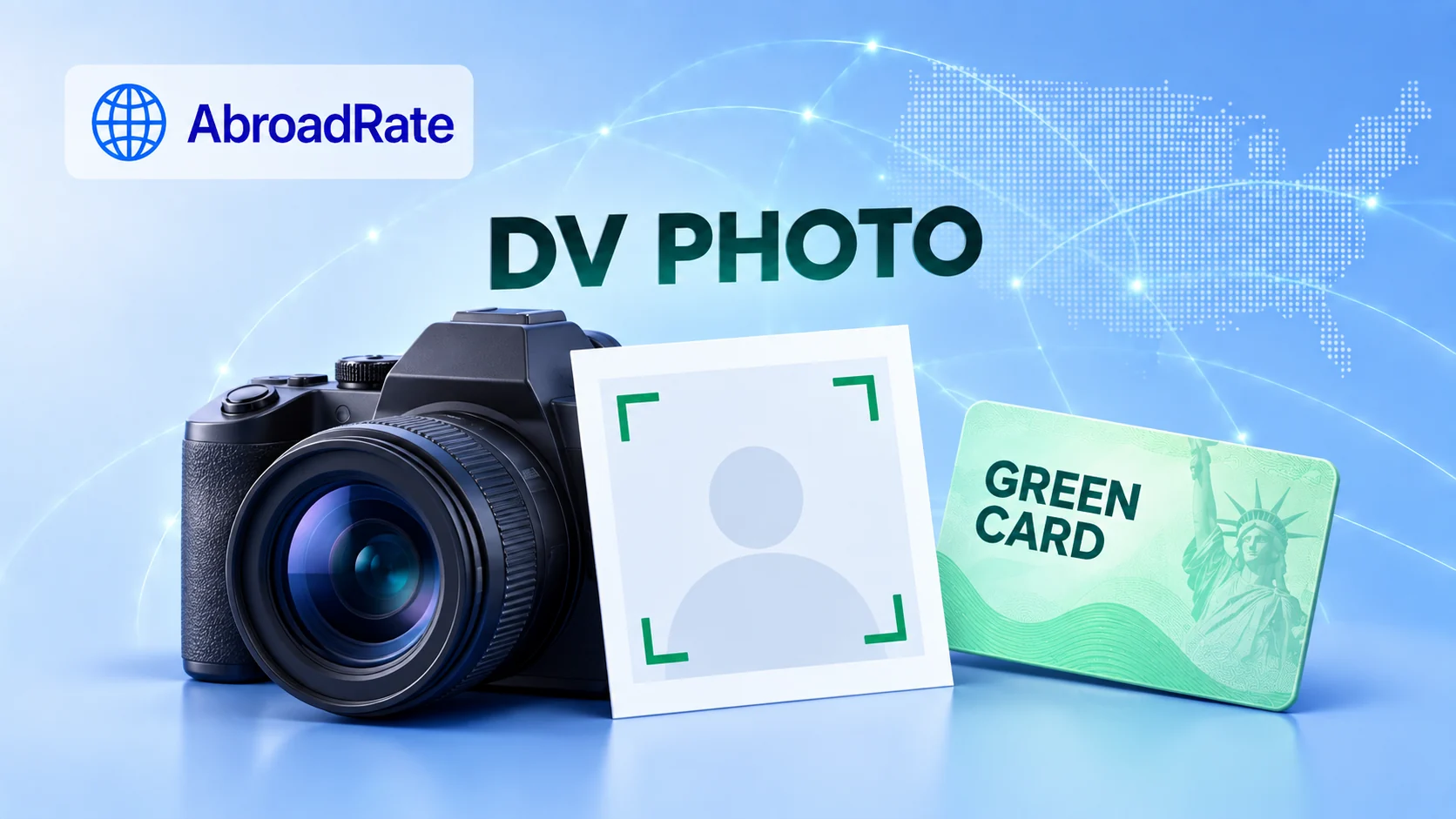 Фото на Green Card: требования для участия в лотерее DV
